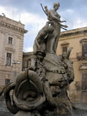 Piazza Archimede - Fontana